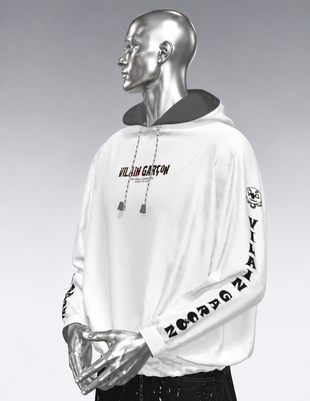 Pull Blanc
